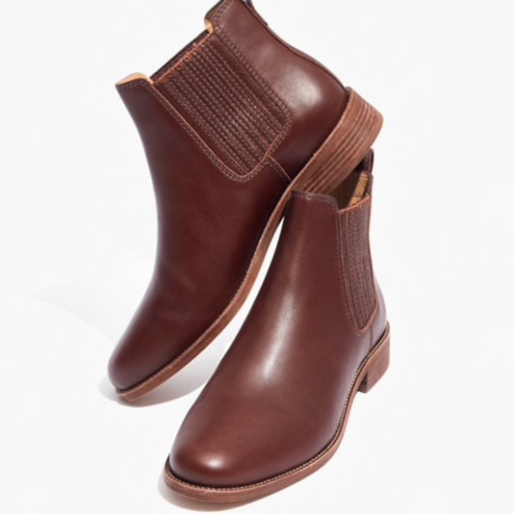 Madewell Chelsea boots